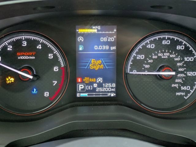 Used 2022 Magnetite Gray Metallic Subaru Sport image 11