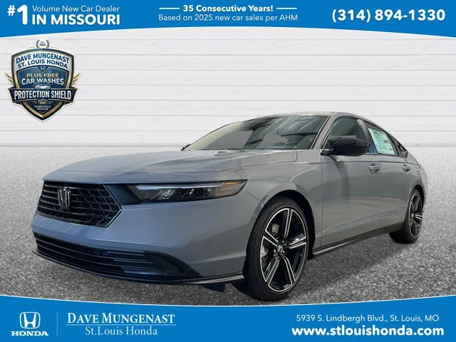 2026 Honda Accord Hybrid Sport