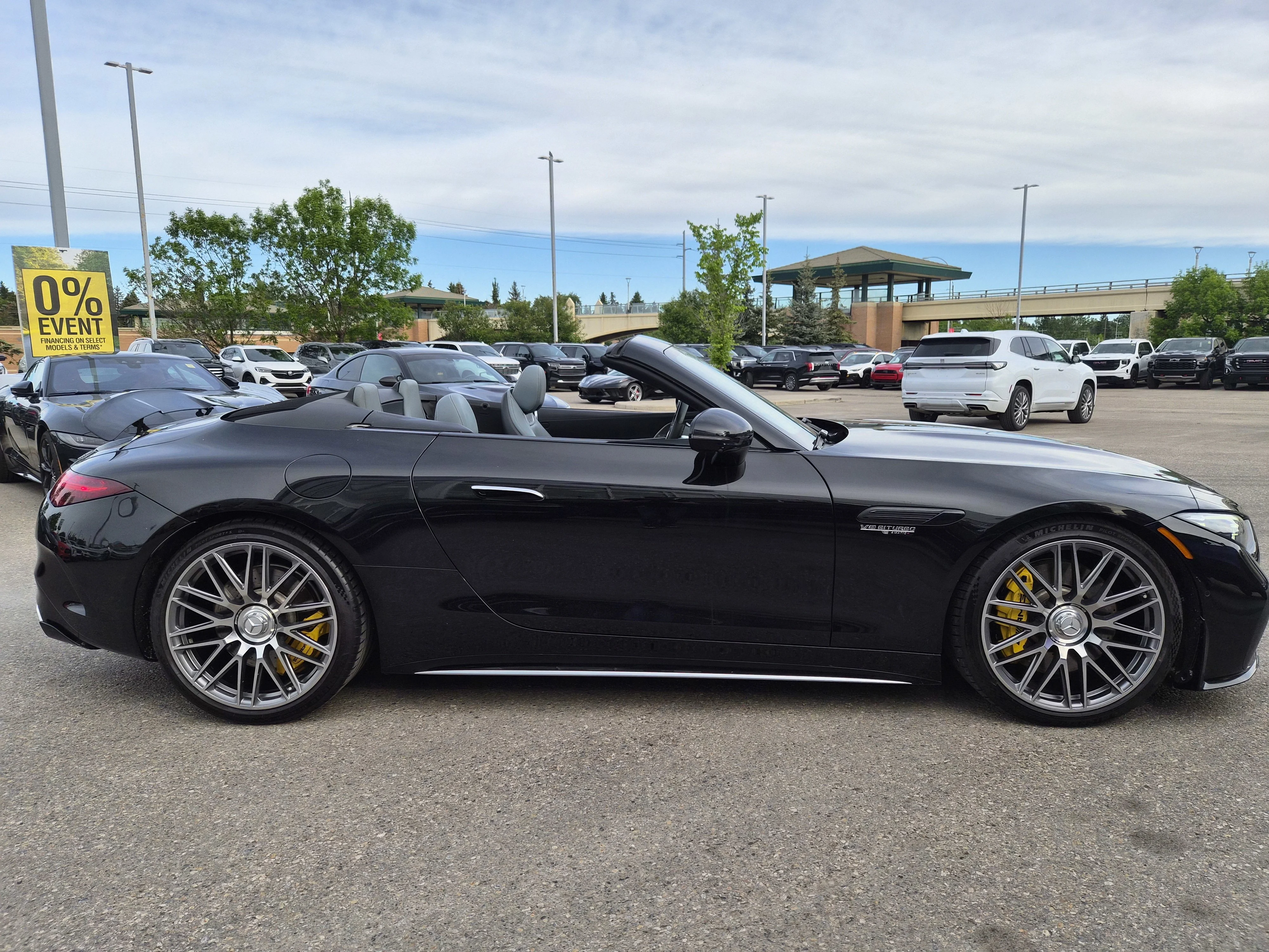 Certified Used 2022  Mercedes-Benz AMG SL 63 image 5