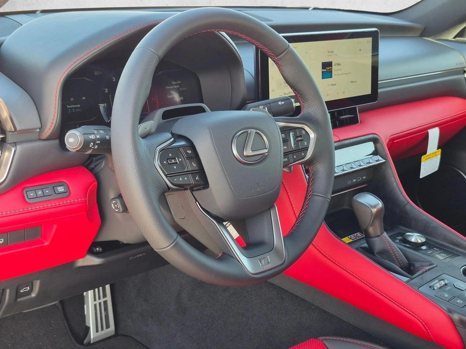 New 2026 Wind Lexus  350 F SPORT image 3
