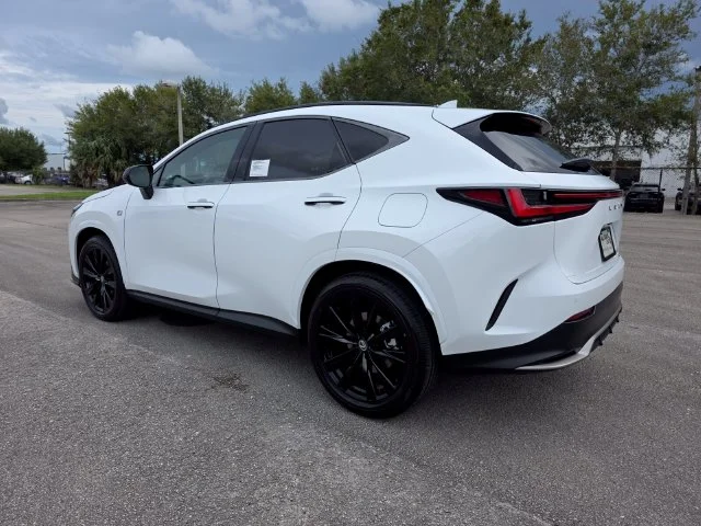 New 2026 Ultra White Lexus F SPORT HANDLING AWD image 5