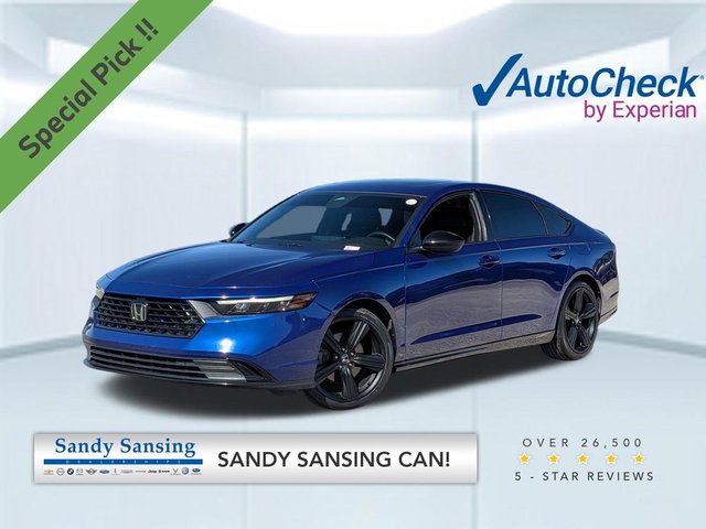 2023 Honda Accord Hybrid Sport-L