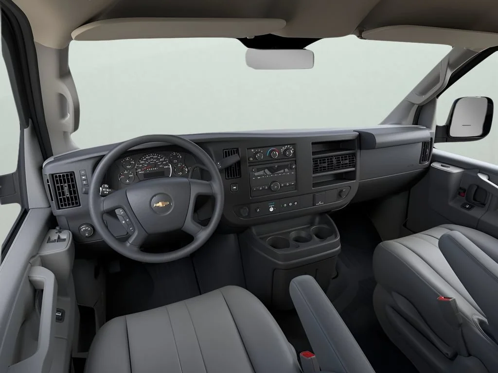 2026 Chevrolet Express Cargo Work Van - Photo 9
