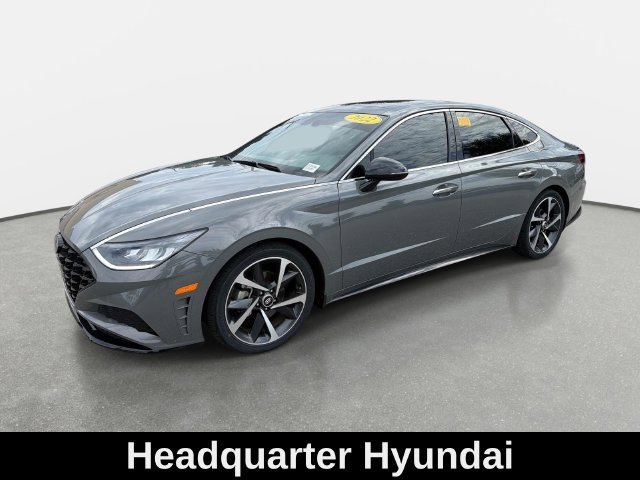 Used 2022 Gray Hyundai SEL Plus image 5