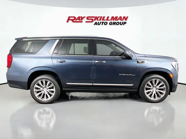 Used 2021 Blue GMC Denali image 8