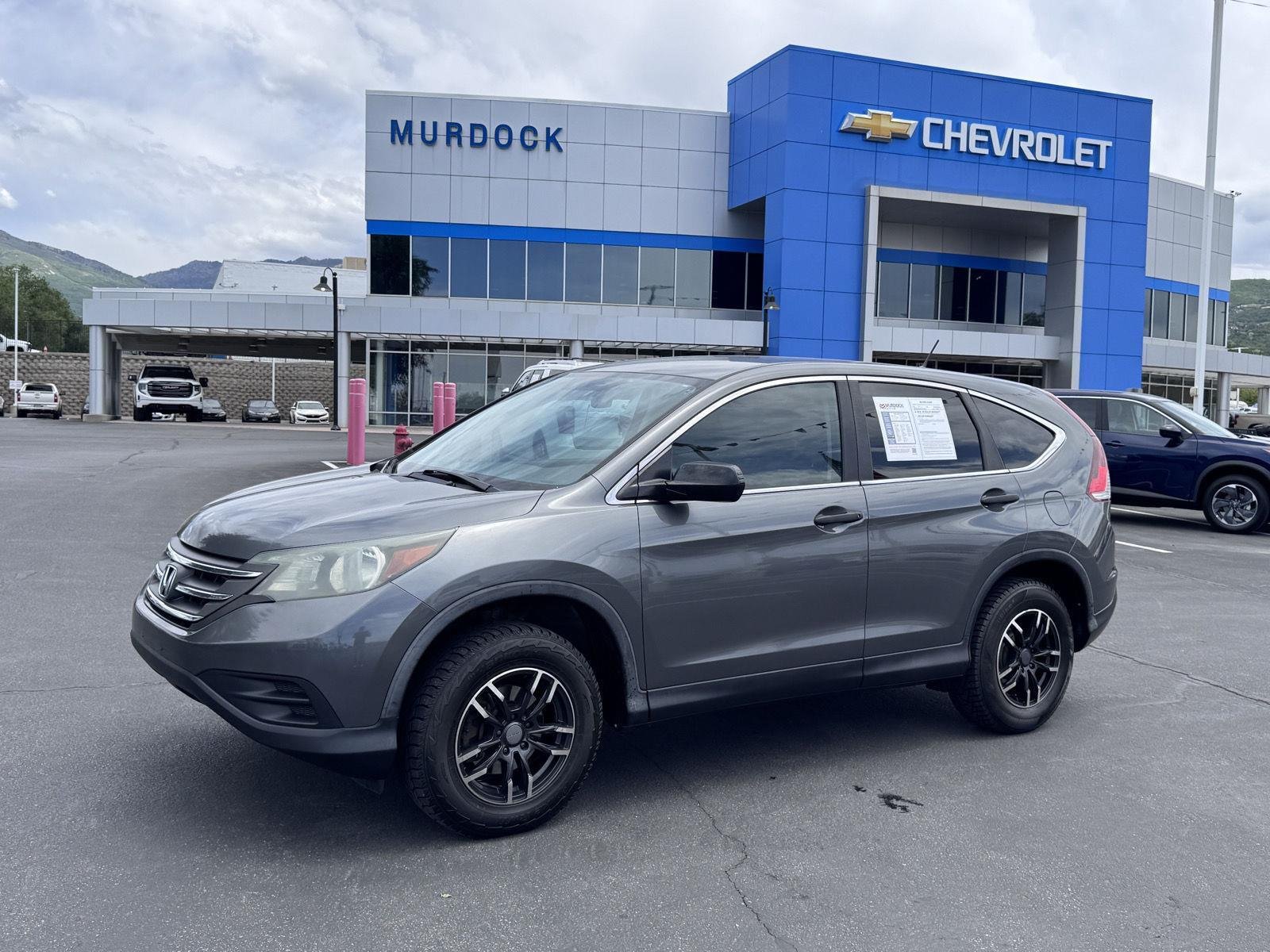 2014 Honda CR-V AWD LX Auto's photo