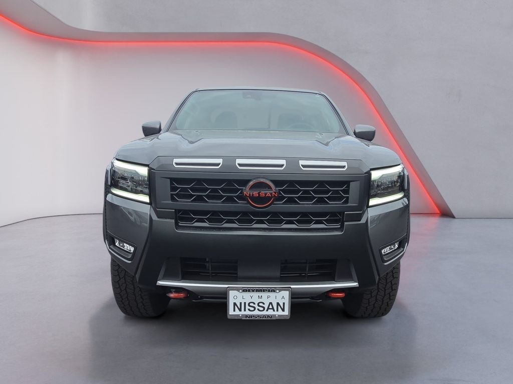 New 2026 Gun Metallic Nissan Crew Cab PRO-4X® image 8