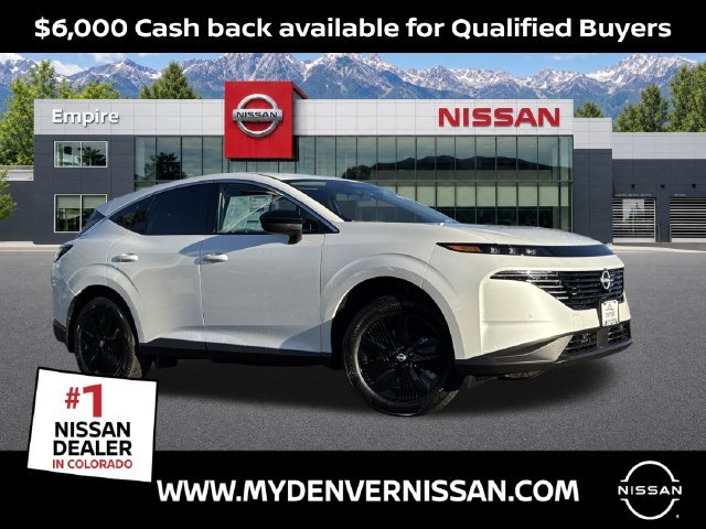 New 2026 White Nissan SV image 1