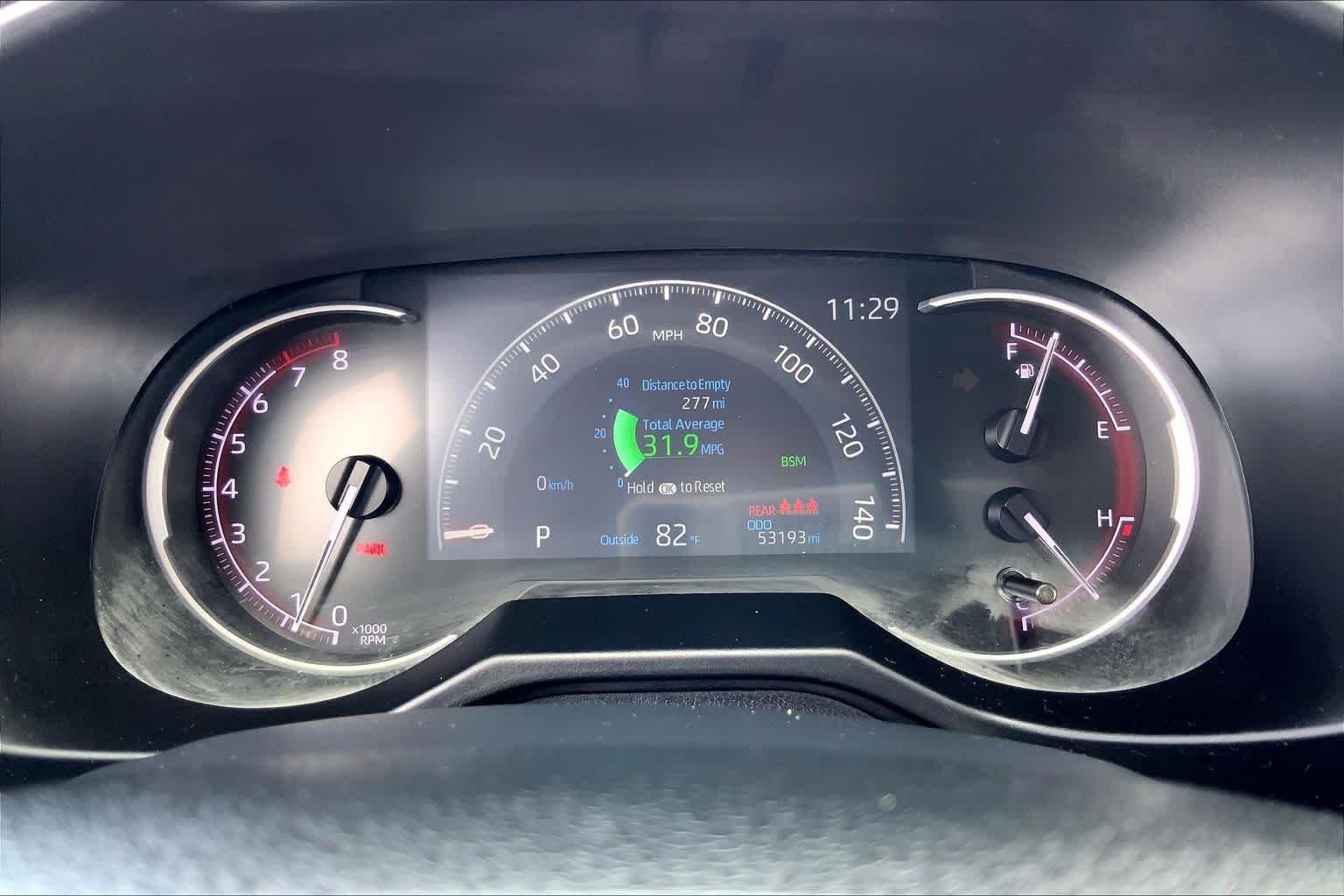 Used 2023 Ruby Flare Pearl Toyota XLE image 25