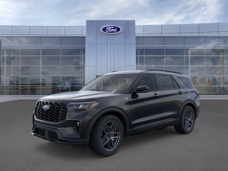 New 2026 Agate Black Metallic Ford ST-Line image 2