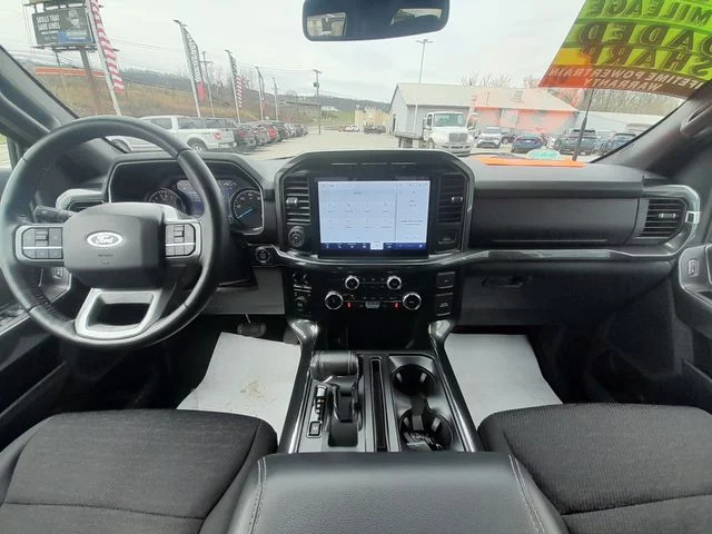 Used 2022 Blue Metallic Ford XLT image 44