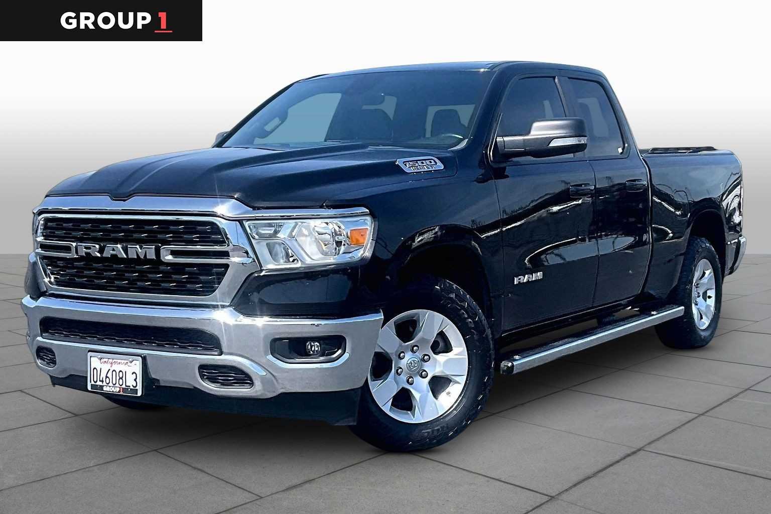 2022 RAM 1500 Big Horn/Lone Star Quad Cab 6'4's photo