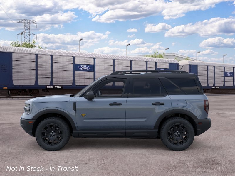 New 2026 Azure Gray Metallic Tri-Coat Ford Badlands® image 3