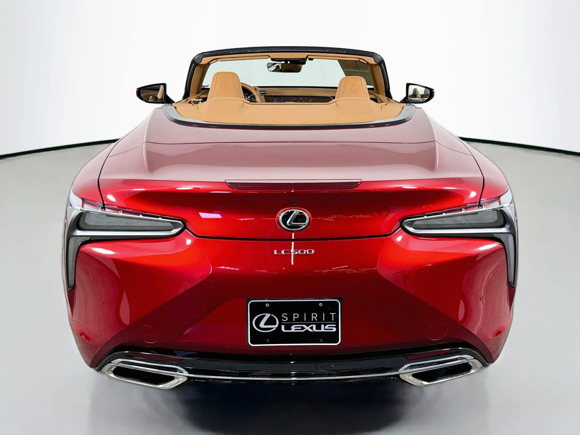Certified Used 2022 RADIANT RED C.L. Lexus 500 image 6