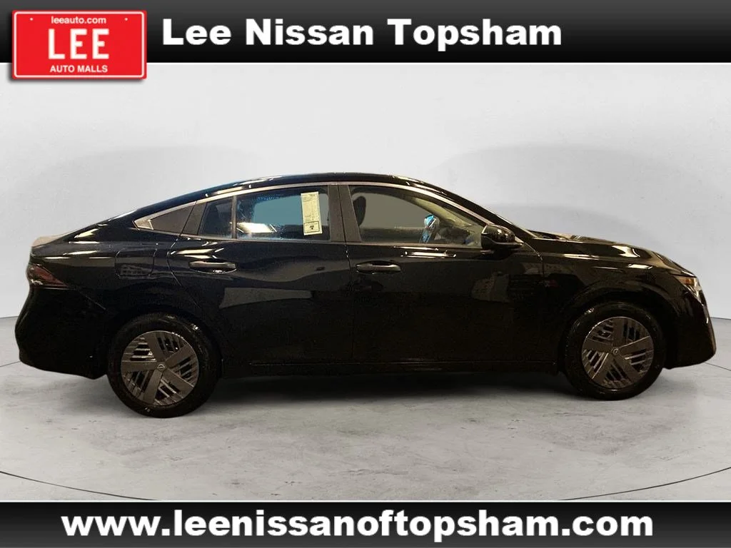 New 2026 Super Black Nissan S image 7