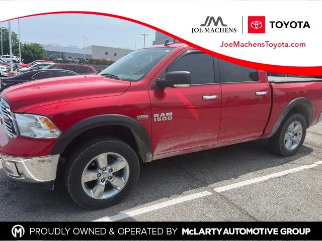 Used 2016 Red Ram Big Horn image 1