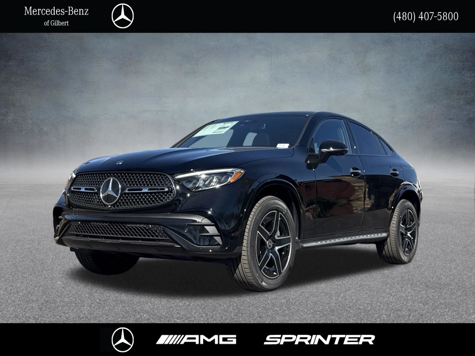 2026 Mercedes-Benz GLC Coupe