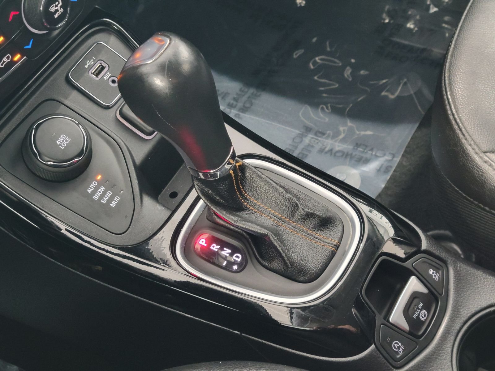 Used 2021 Red Jeep Limited image 22