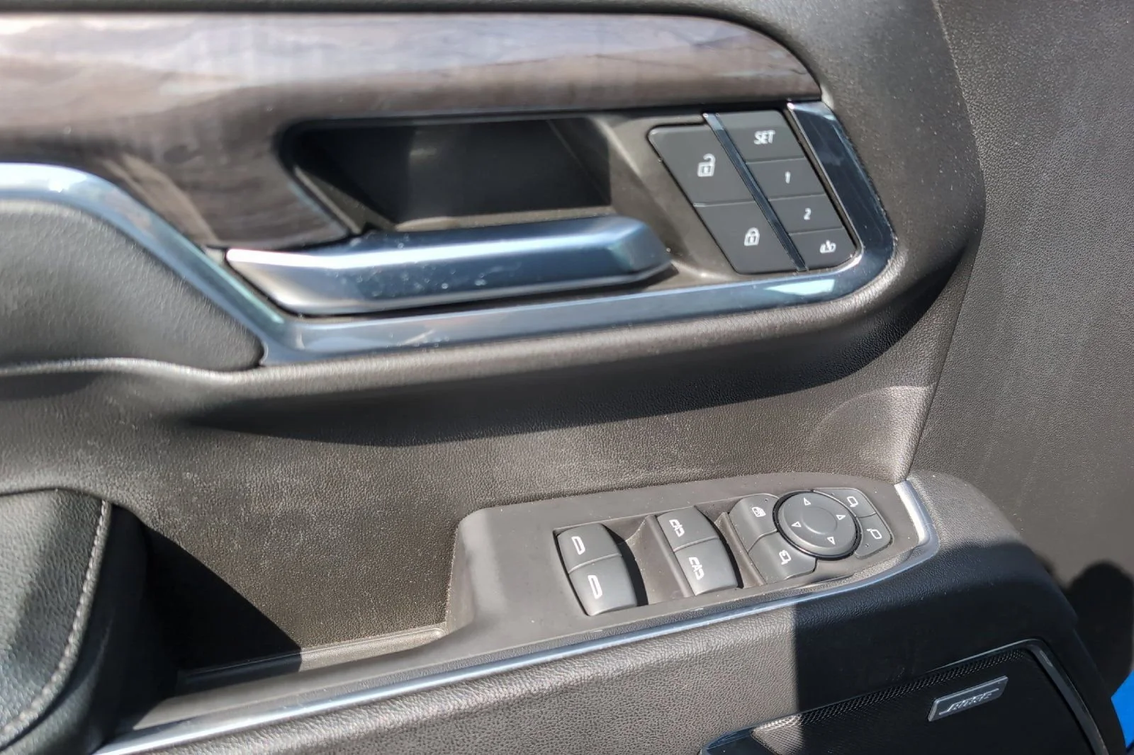 Used 2023 Glacier Blue Metallic Chevrolet LTZ image 12