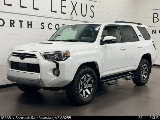 Used 2024 White Toyota TRD Off-Road Premium image 8
