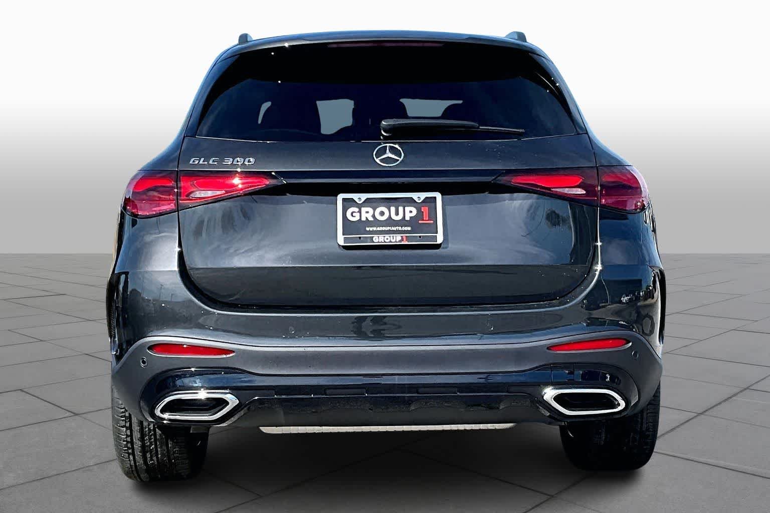 New 2026 Graphite Grey Metallic Mercedes-Benz GLC 300 image 5