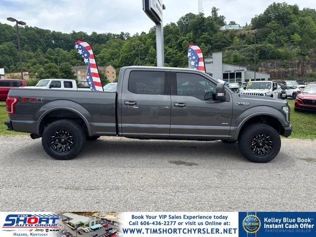 2015 Ford F-150 Lariat