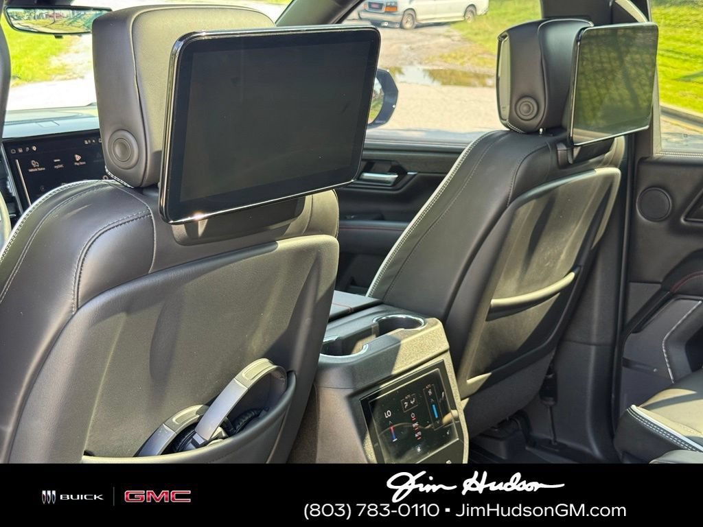 Certified Used 2025 Onyx Black GMC AT4 Ultimate image 27