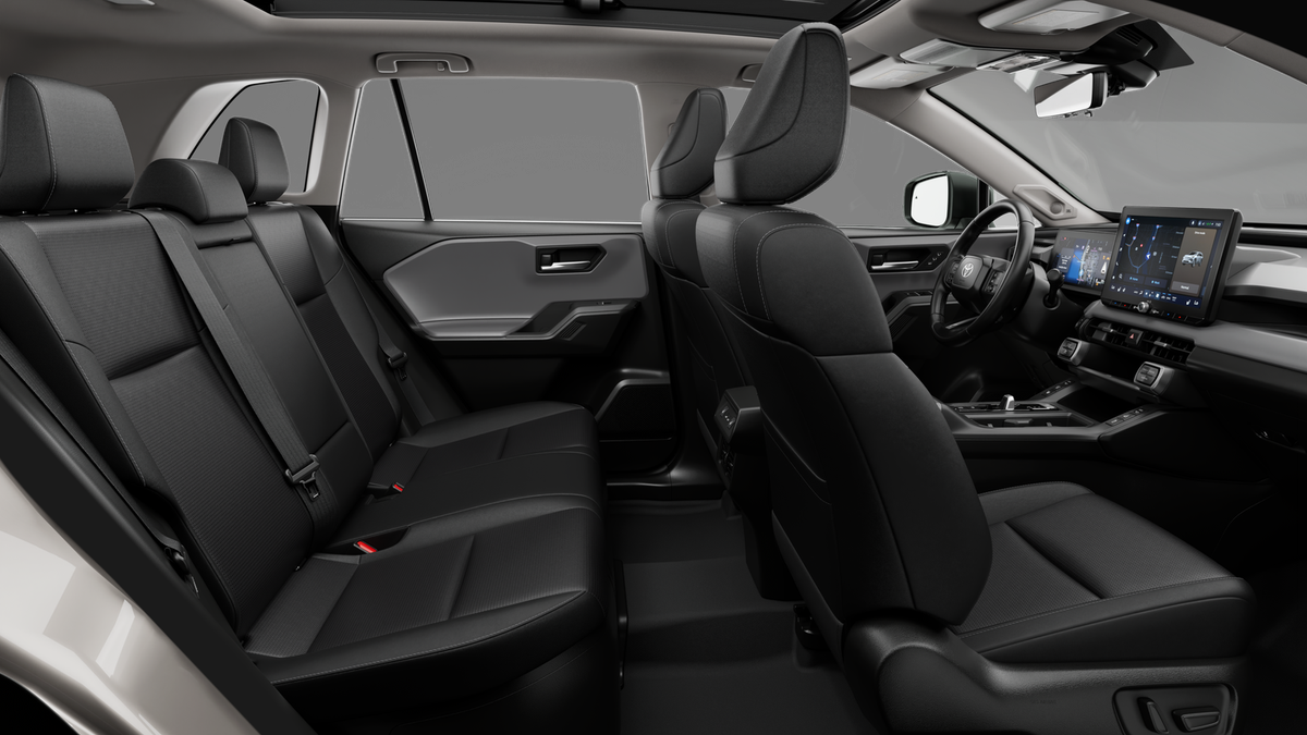 New 2026 Midnight Black Metallic Toyota Limited image 21