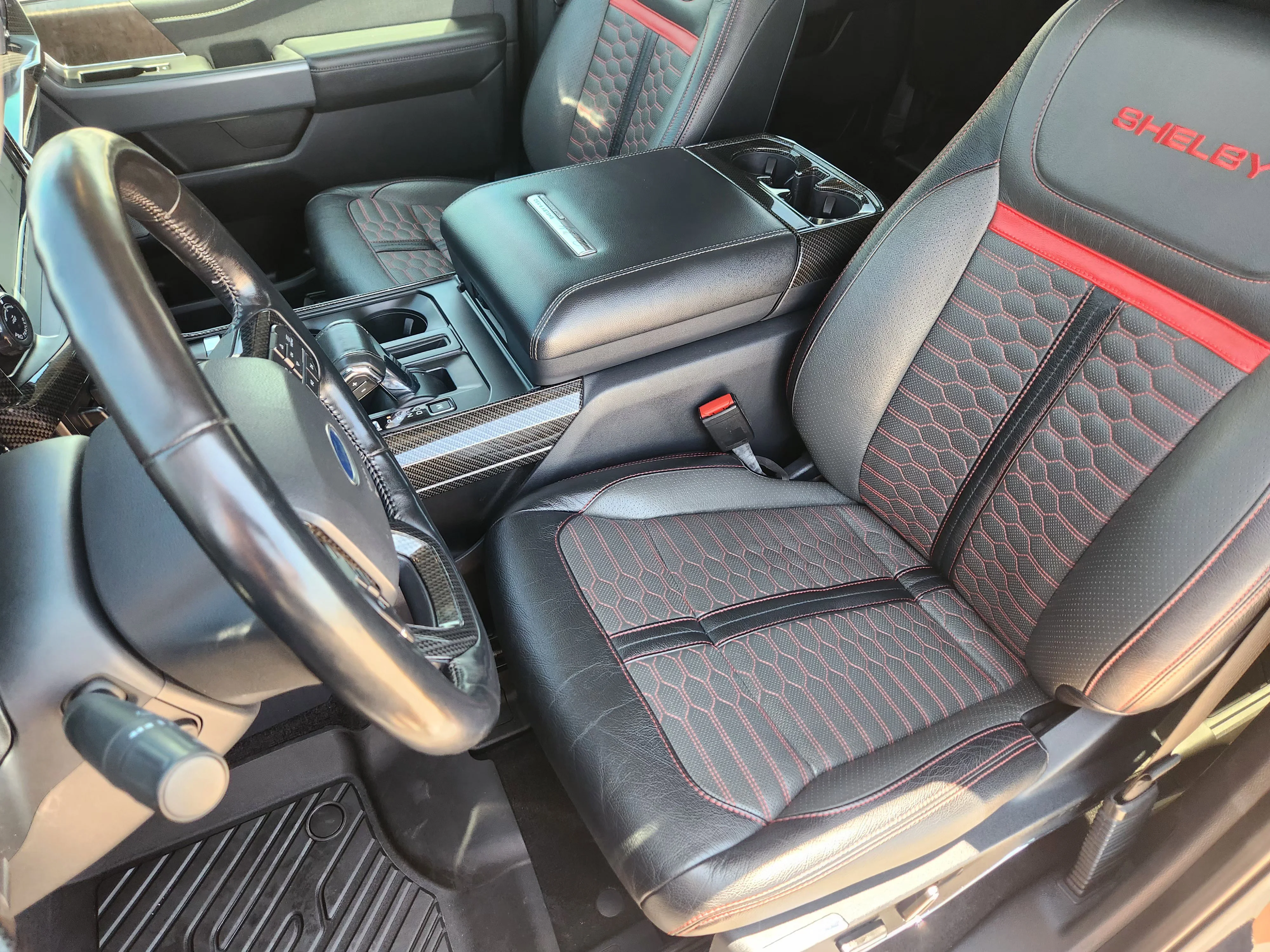 Used 2021  Ford Lariat Shelby Off-Road image 13