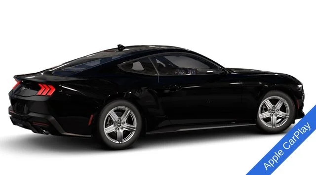 New 2026 Shadow Black Ford EcoBoost® Fastback image 3
