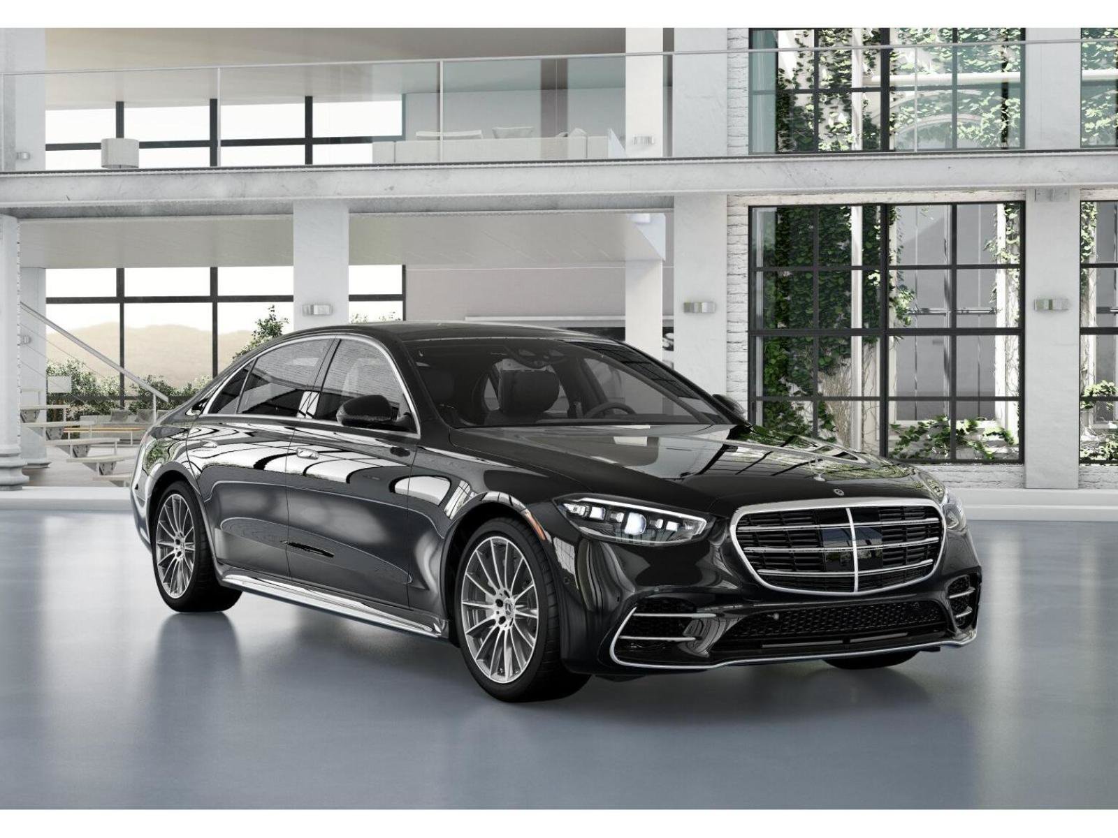 Certified Used 2024 Black Mercedes-Benz S 580 image 39