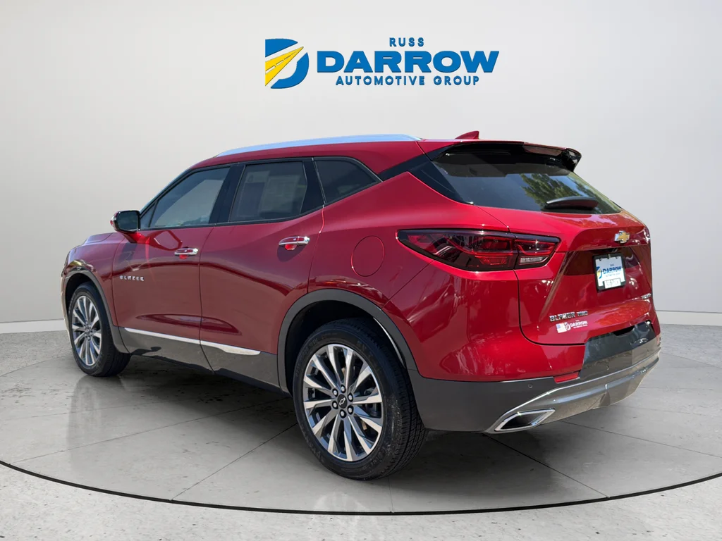 Certified Used 2023 Red Chevrolet Premier image 3