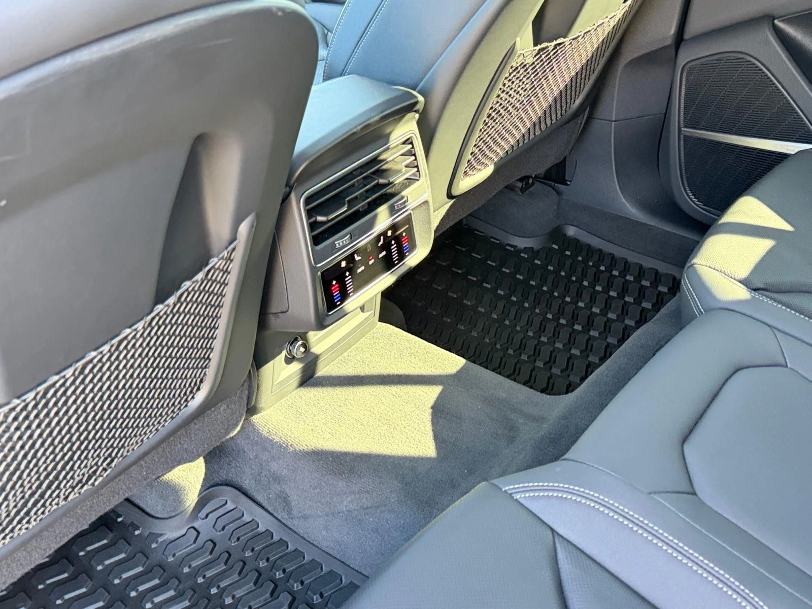 Used 2022 Galaxy Blue Metallic Audi Premium Plus image 44