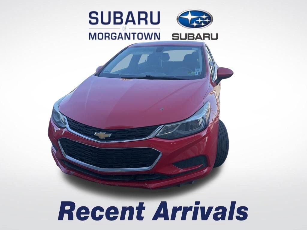 2017 Chevrolet Cruze LT