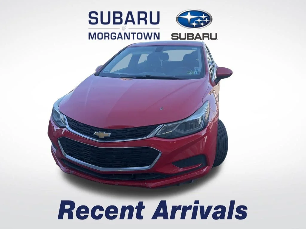 2017 Chevrolet Cruze LT