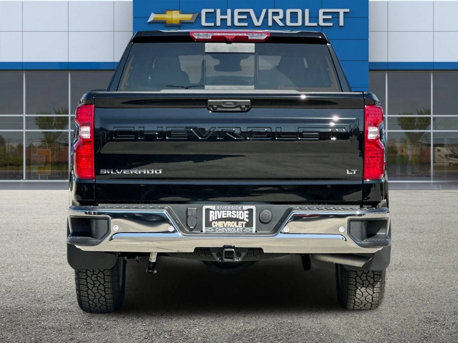 New 2026 Black Chevrolet LT image 5