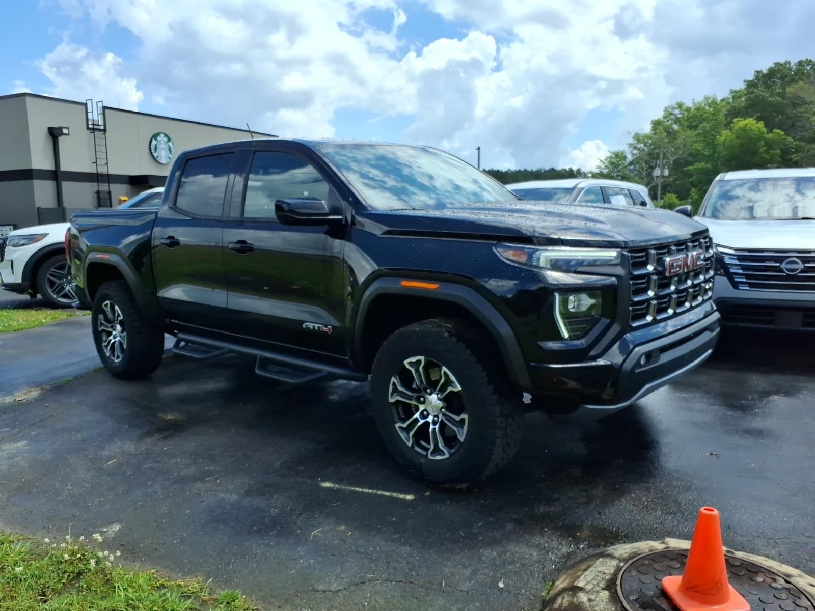 Used 2024 Black GMC AT4 image 6