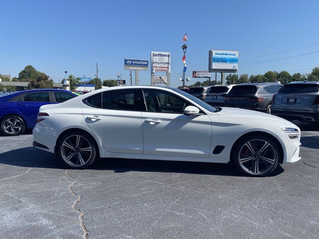 New 2025 White Genesis 3.3T SPORT PRESTIGE image 5