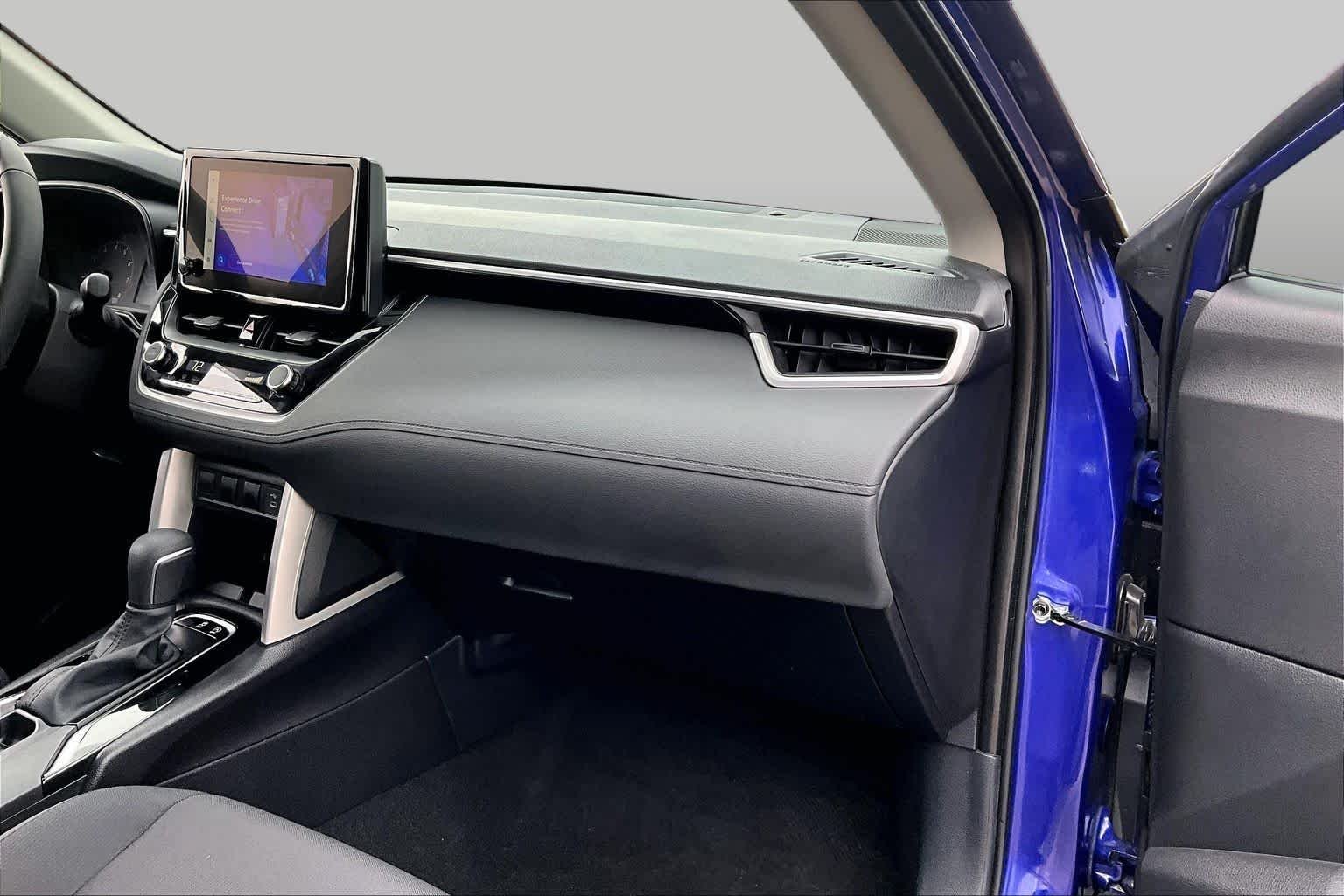 Used 2025 Blue Crush Metallic Toyota LE image 18