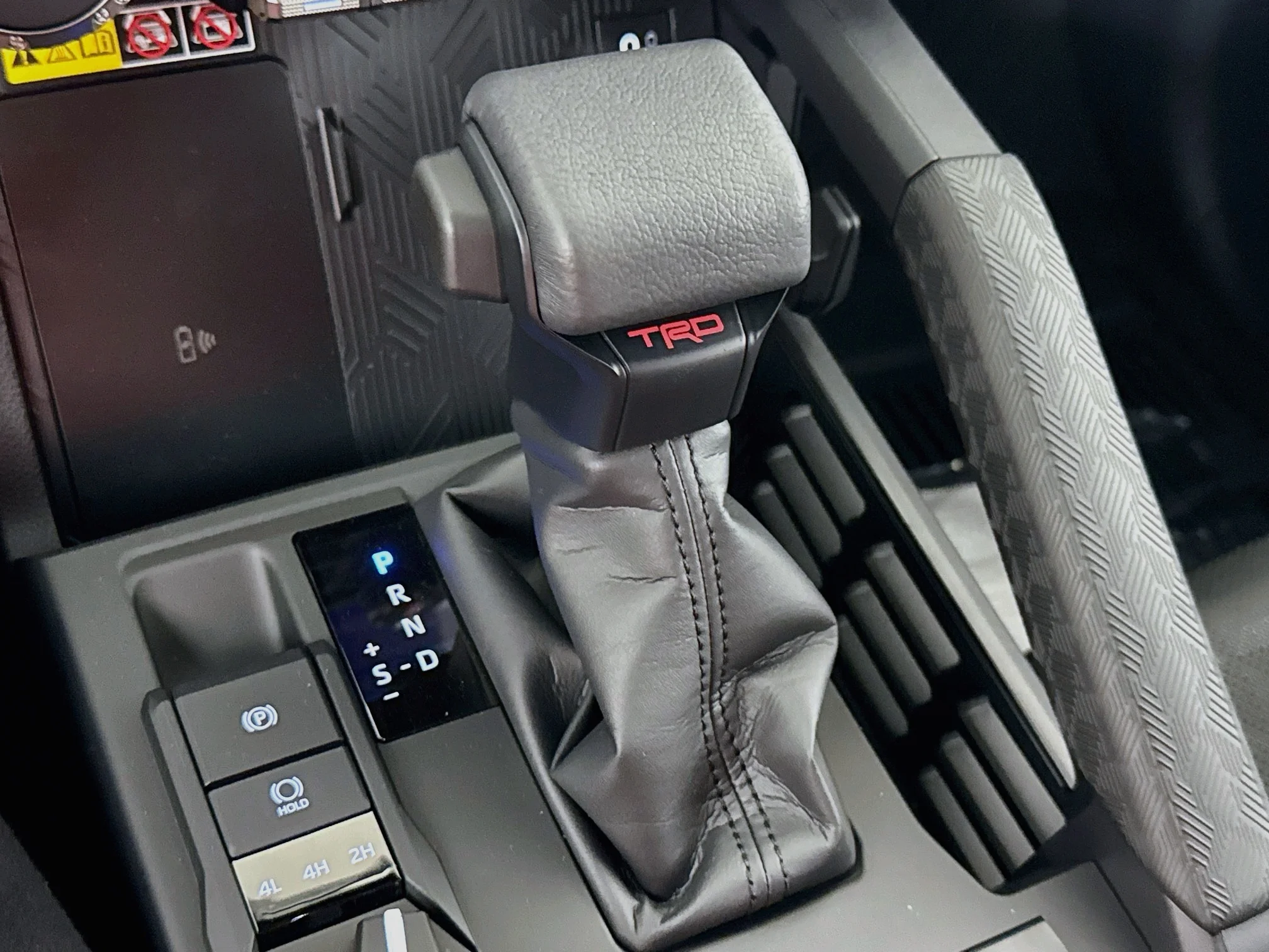 New 2026 Black Toyota TRD Off-Road Premium image 16