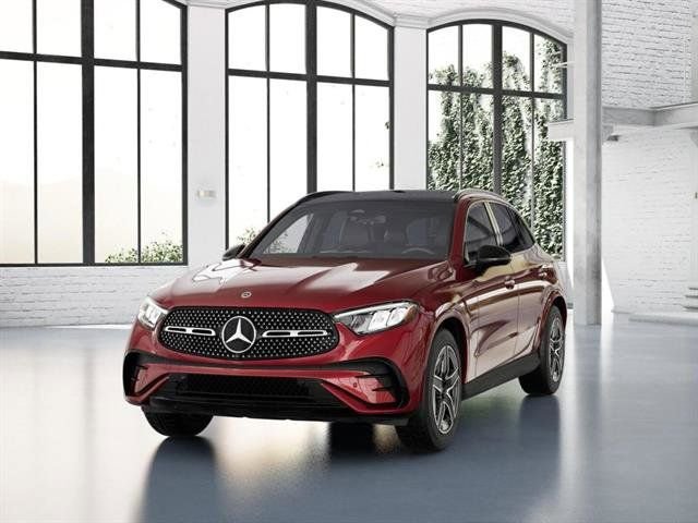 New 2026 MANUFAKTUR Patagonia Red Metallic Mercedes-Benz GLC 300 image 40