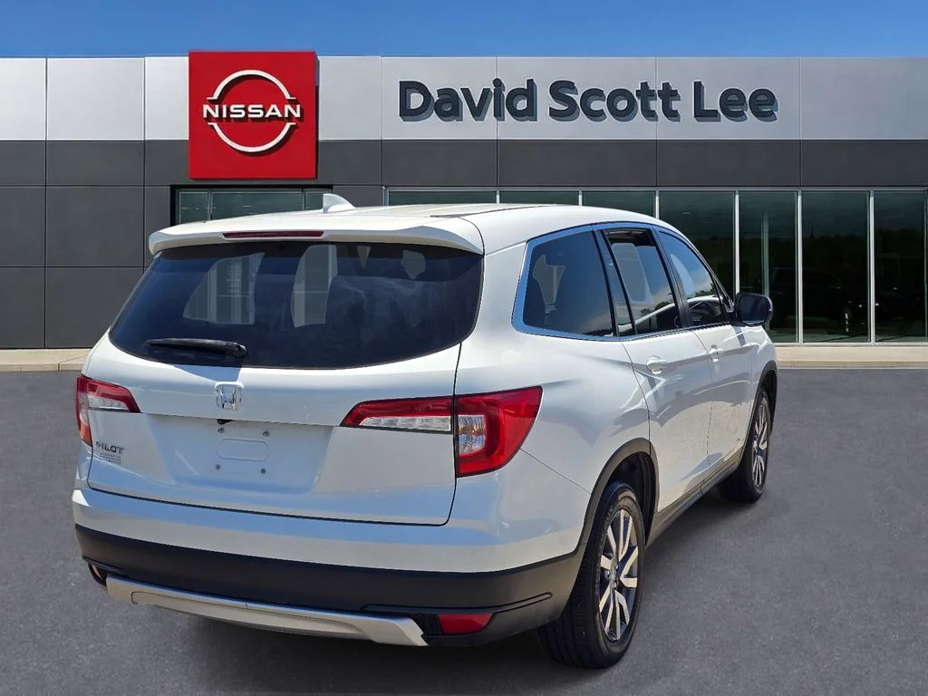 Used 2021 White Honda EX-L image 5