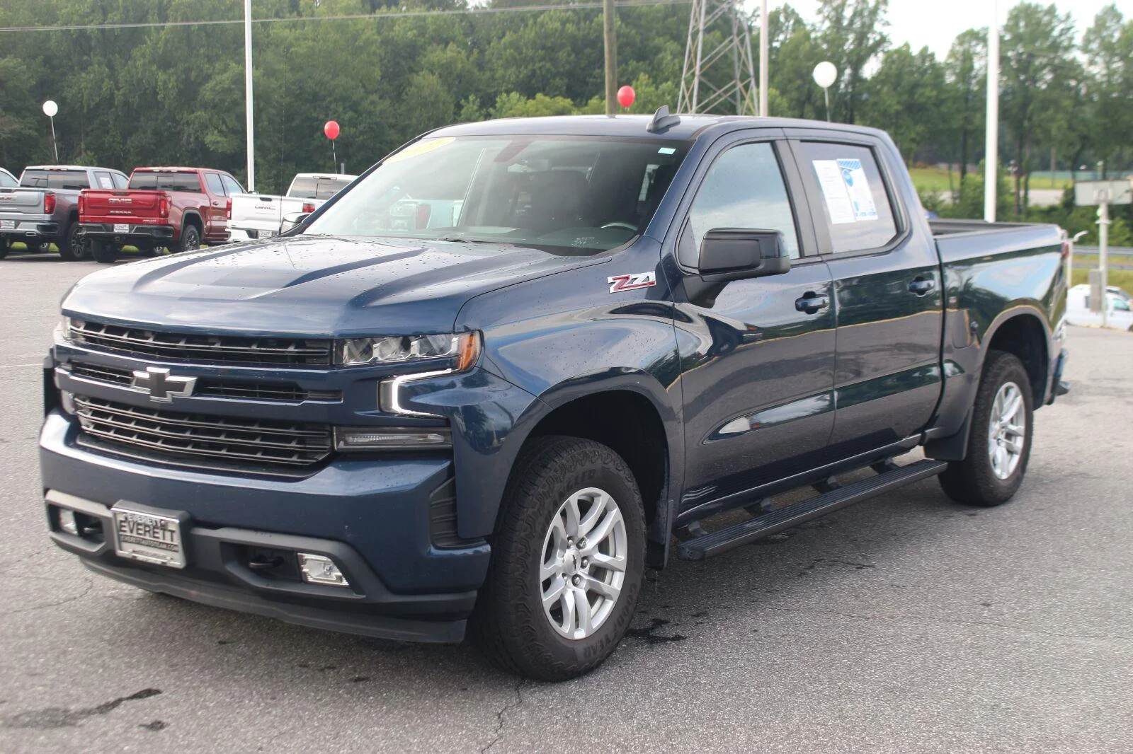 Used 2021 NORTHSKY BLUE METALLIC Chevrolet RST image 3