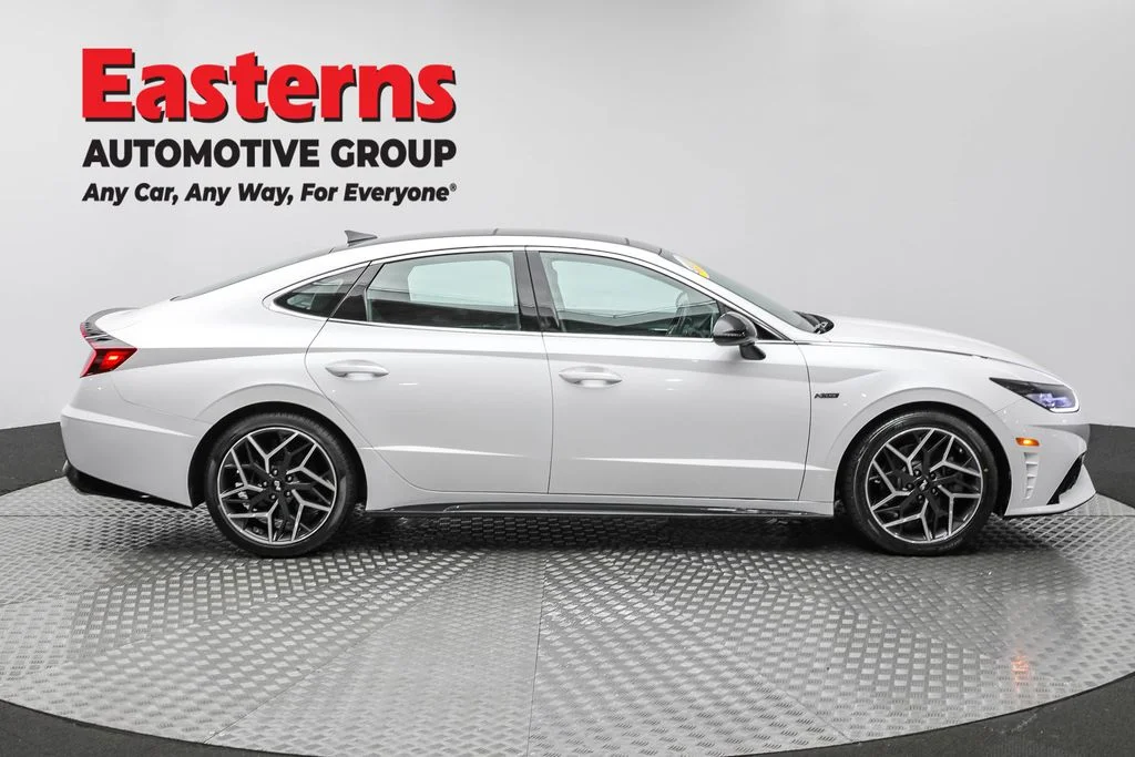 Used 2022 White Hyundai N Line image 4