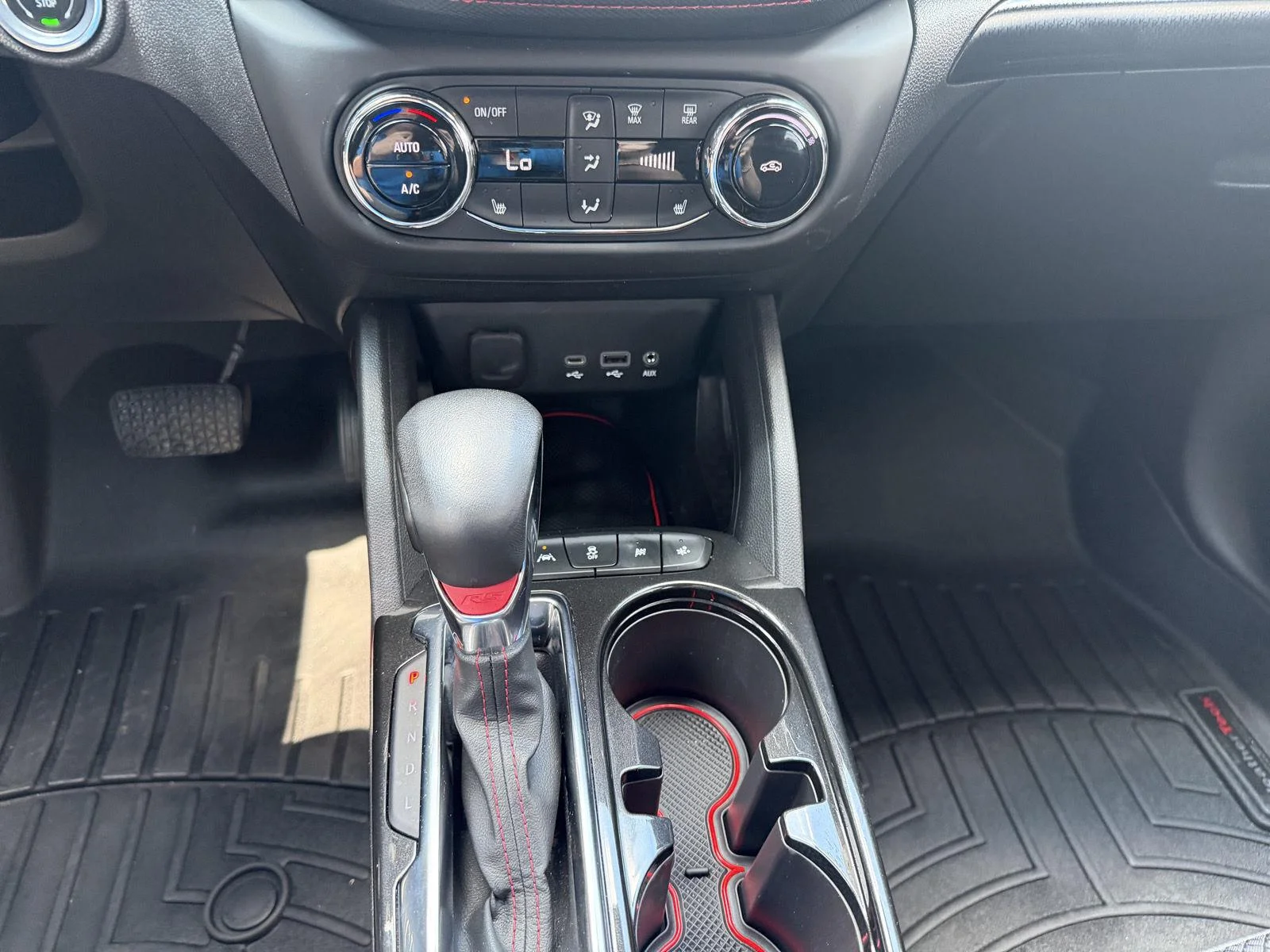 Used 2023 Mosaic Black Metallic Chevrolet RS image 13