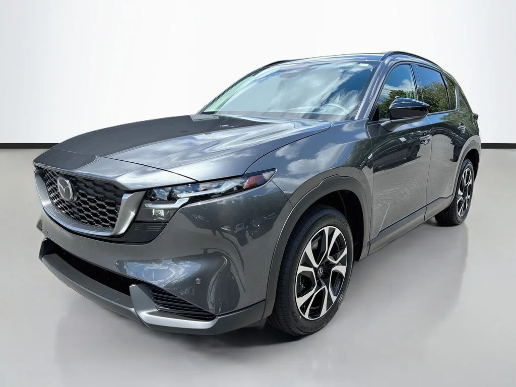 New 2026 Machine Gray Metallic Mazda 2.5 S Preferred AWD image 3