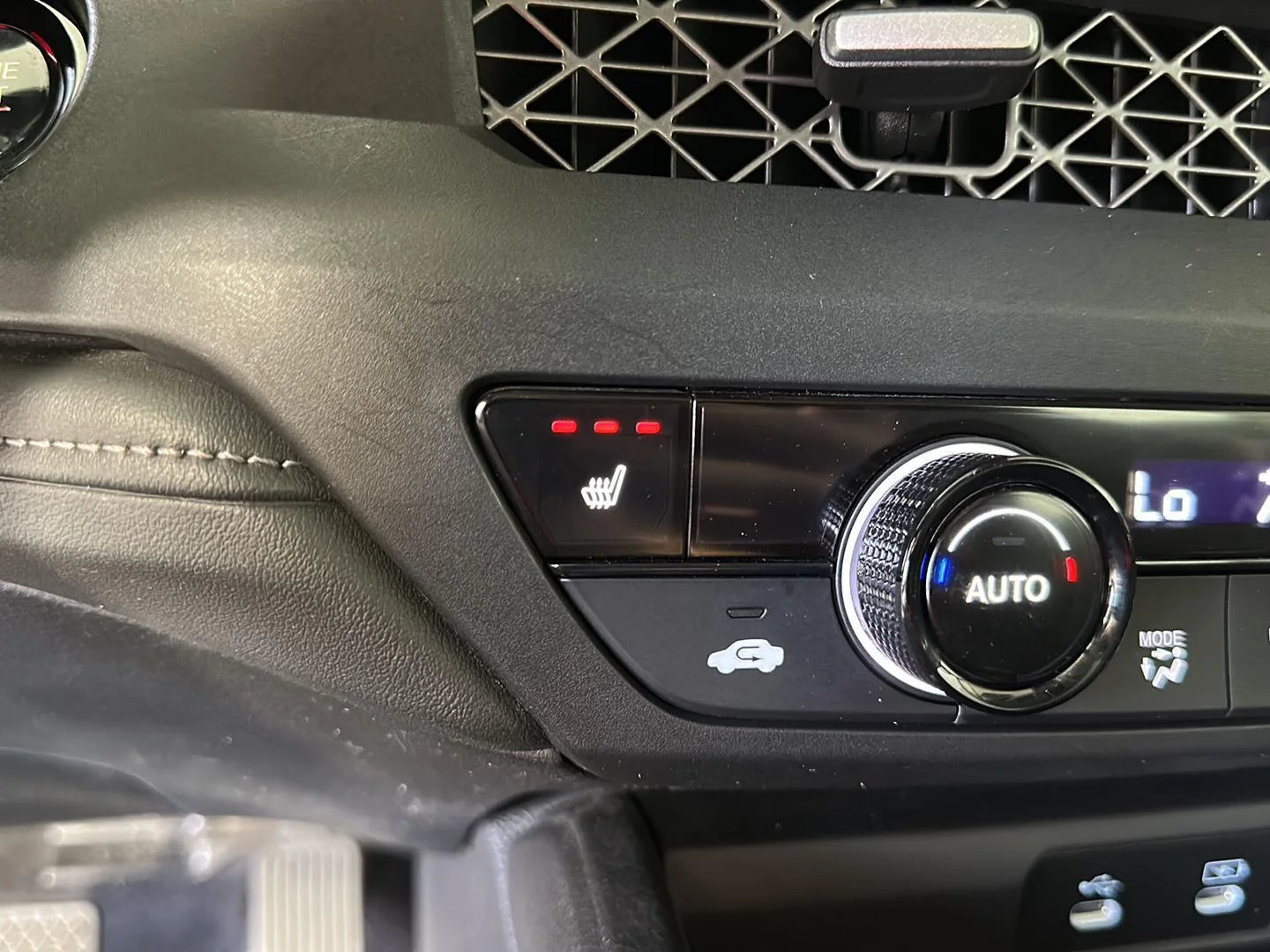 Used 2024 Canyon River Blue Metallic Honda EX image 14