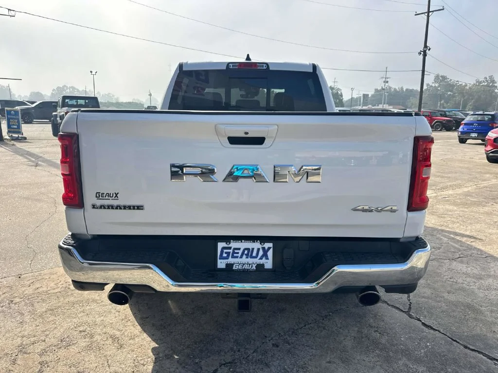 Used 2025 White Ram Laramie image 15