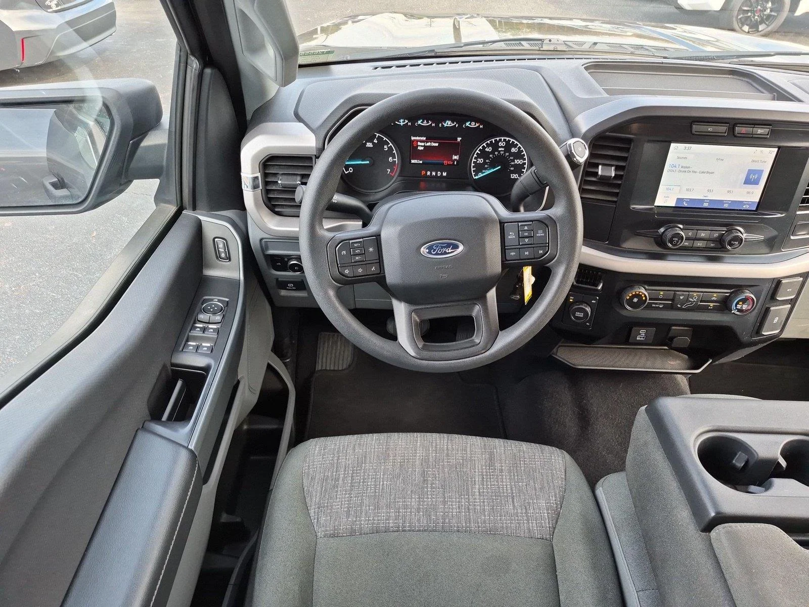 Used 2023 Carbonized Gray Metallic Ford XLT image 30