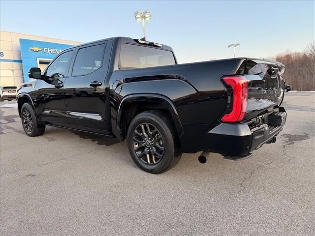 Used 2022 Midnight Black Metallic Toyota Platinum image 4